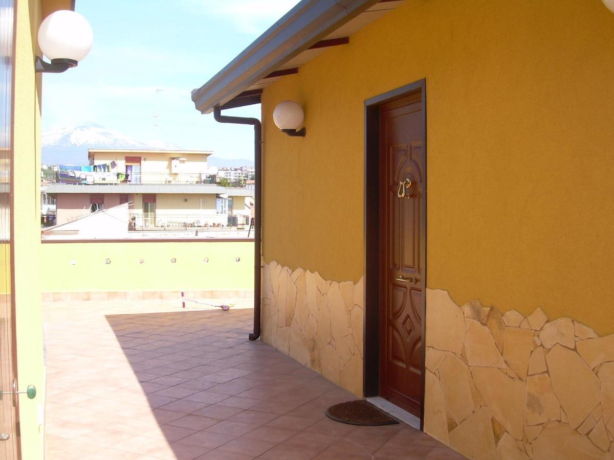 Vila Attico Etnamare Gravina di Catania Exteriér fotografie