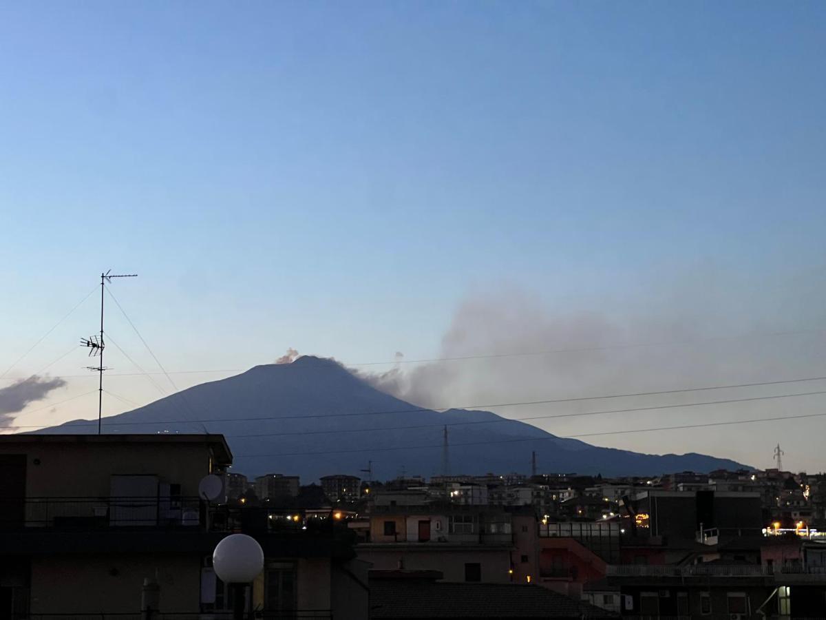 Vila Attico Etnamare Gravina di Catania Exteriér fotografie
