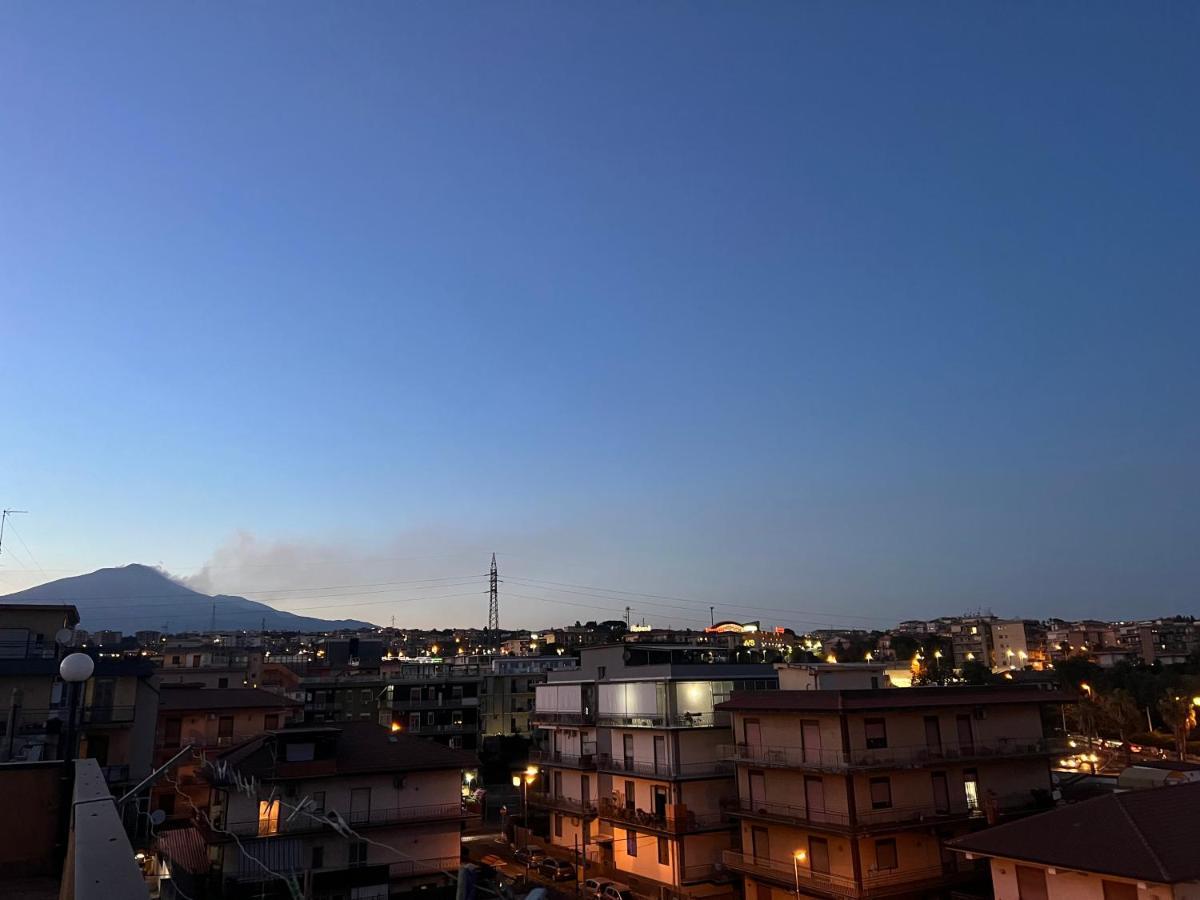 Vila Attico Etnamare Gravina di Catania Exteriér fotografie