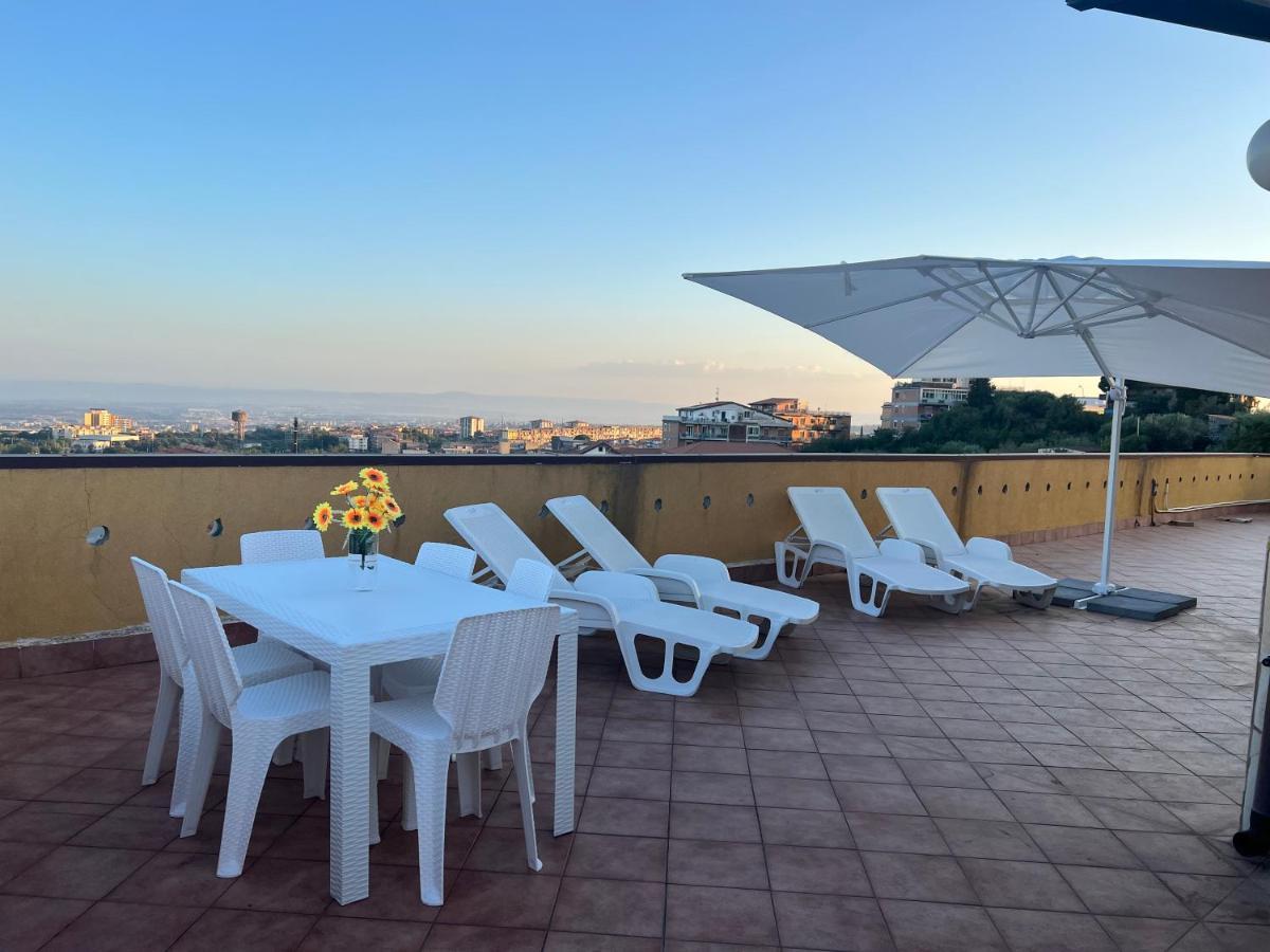 Vila Attico Etnamare Gravina di Catania Exteriér fotografie