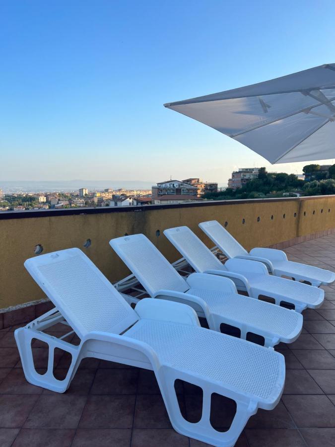 Vila Attico Etnamare Gravina di Catania Exteriér fotografie
