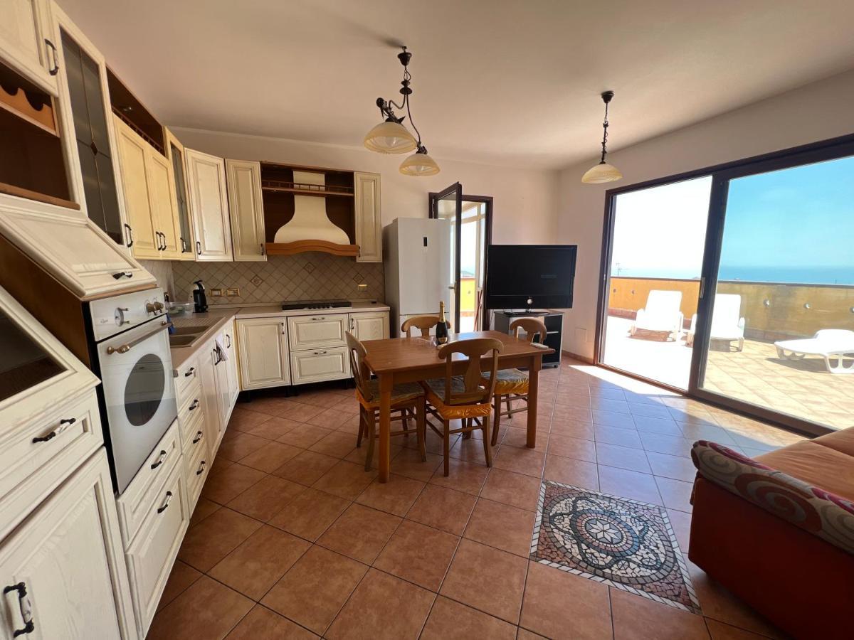 Vila Attico Etnamare Gravina di Catania Exteriér fotografie