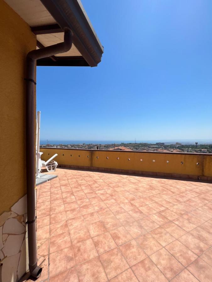 Vila Attico Etnamare Gravina di Catania Exteriér fotografie